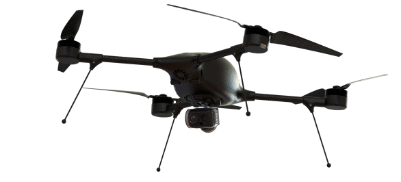 En slike drone, fra Lockheed Martin, har blitt brukt under NOFO-øvelse