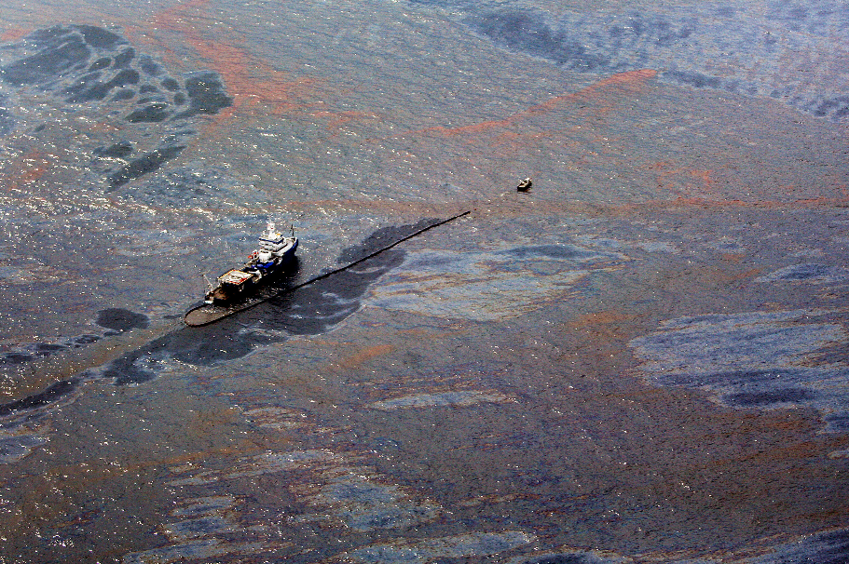 Deepwater Horizon incident. Photo: Associated Press.